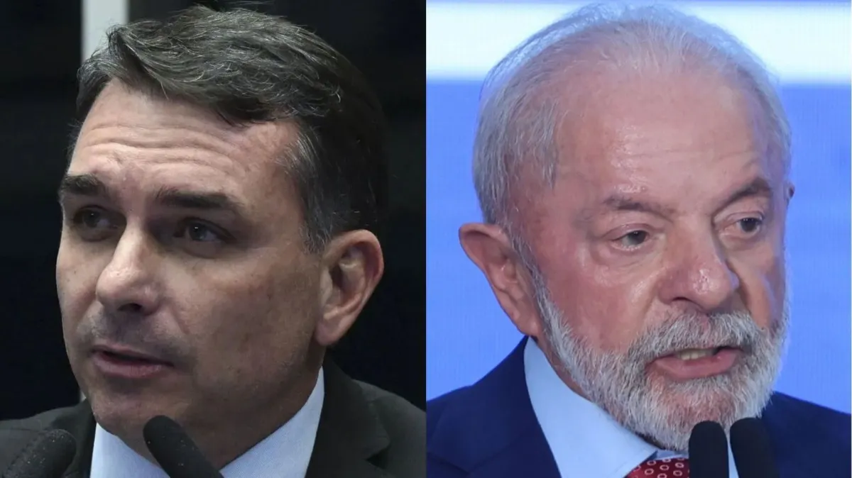 Pesquisa Quaest no RJ aponta Flávio com 44% e Lula com 36% em simulação de 2º turno